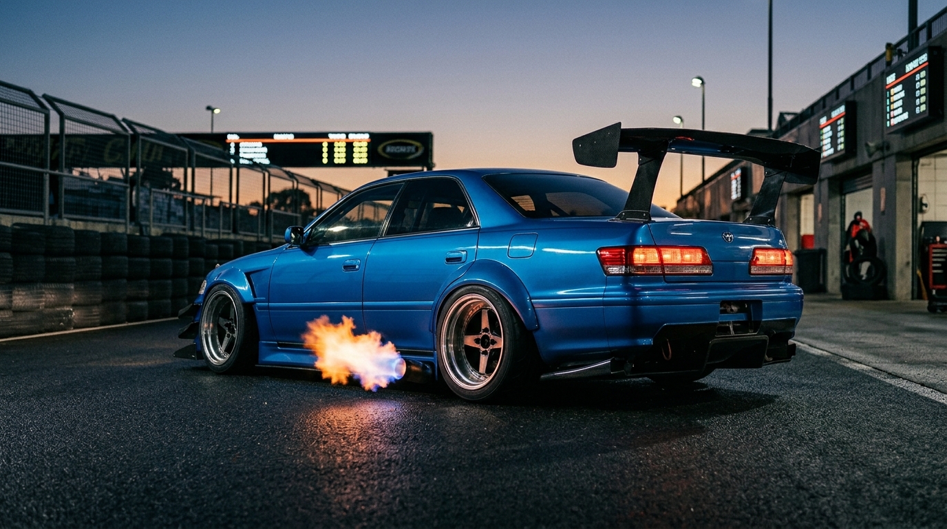 トヨタ マークII(8代目/X100) ホイール・タイヤサイズ表｜純正〜インチアップ〜ツライチ カルチャー