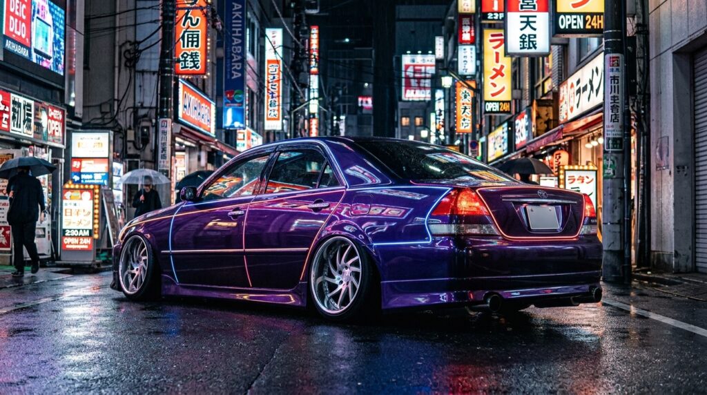 トヨタ マークII hero image