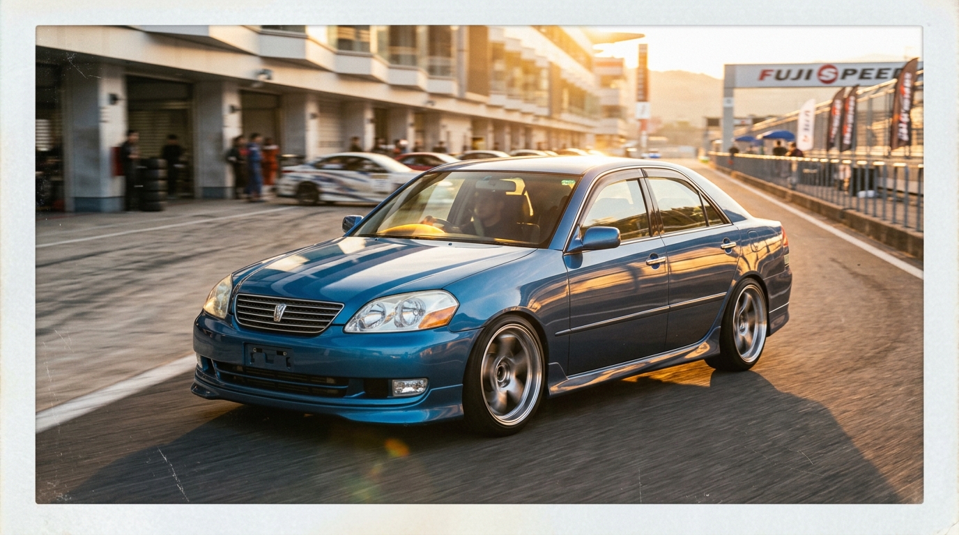 トヨタ マークII_9代目_X110_2000-2004(X110/2000-2004) ホイール・タイヤサイズ表｜純正〜インチアップ〜ツライチ アクション