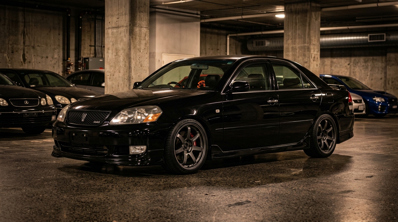 トヨタ マークII_9代目_X110_2000-2004(X110/2000-2004) ホイール・タイヤサイズ表｜純正〜インチアップ〜ツライチ カルチャー