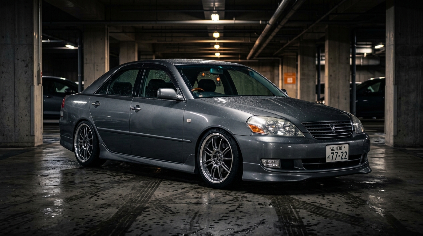 トヨタ マークII_9代目_X110_2000-2004(X110/2000-2004) ホイール・タイヤサイズ表｜純正〜インチアップ〜ツライチ シネマティック