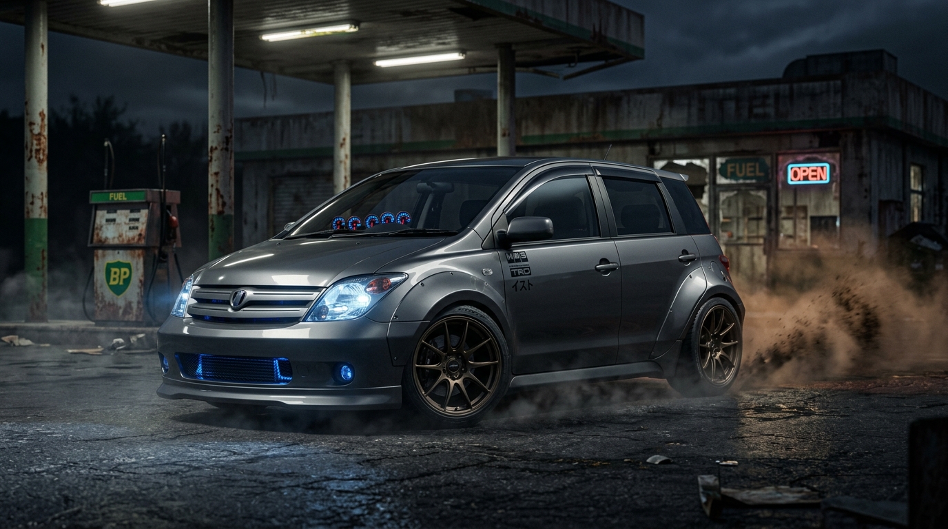 トヨタ イスト(NCP60) ホイール・タイヤサイズ表｜純正〜インチアップ〜ツライチ アクション