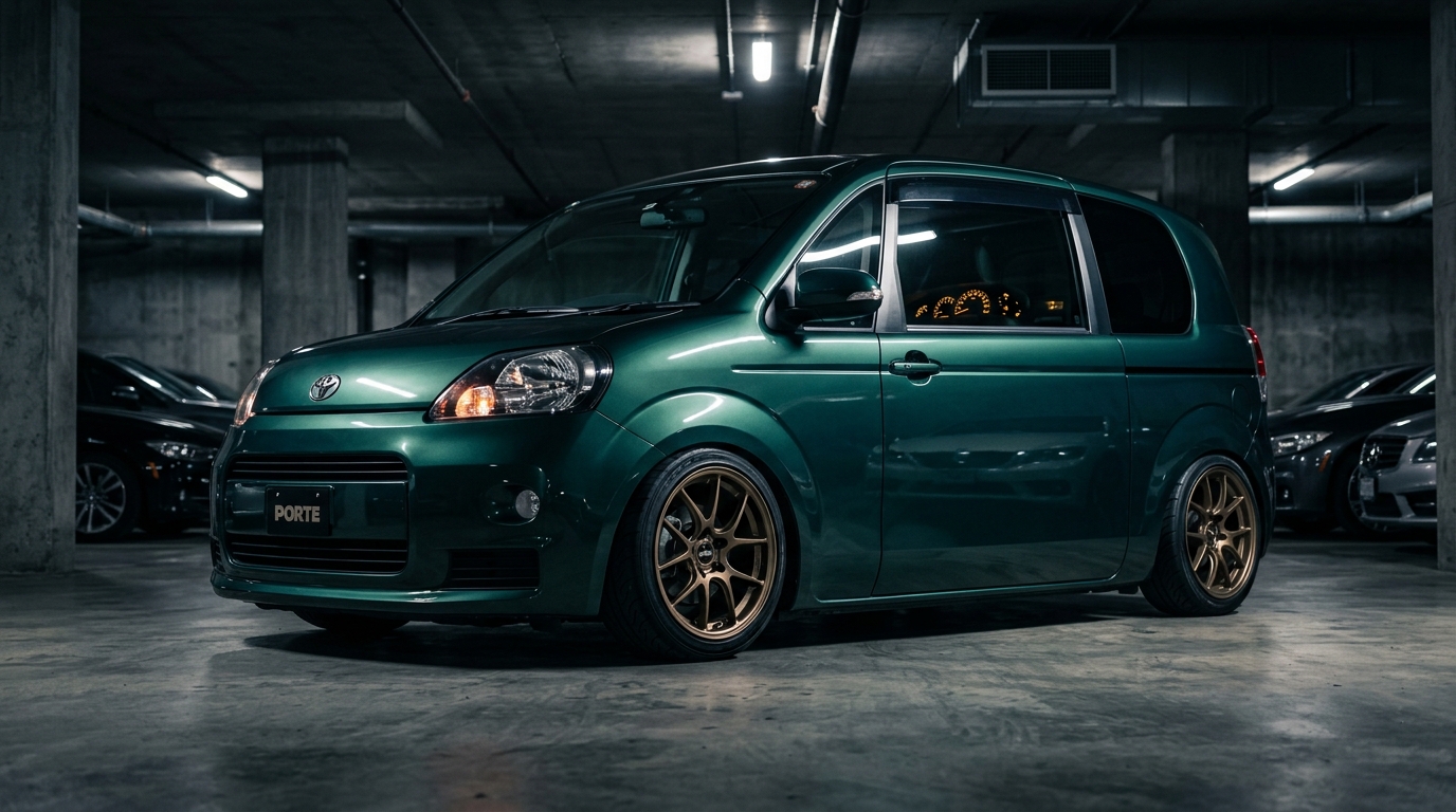 トヨタ ポルテ(NNP10) ホイール・タイヤサイズ表｜純正〜インチアップ〜ツライチ アクション