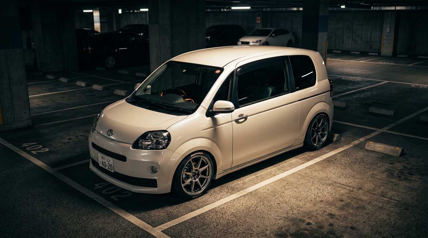 トヨタ ポルテ(NNP10) ホイール・タイヤサイズ表｜純正〜インチアップ〜ツライチ カルチャー