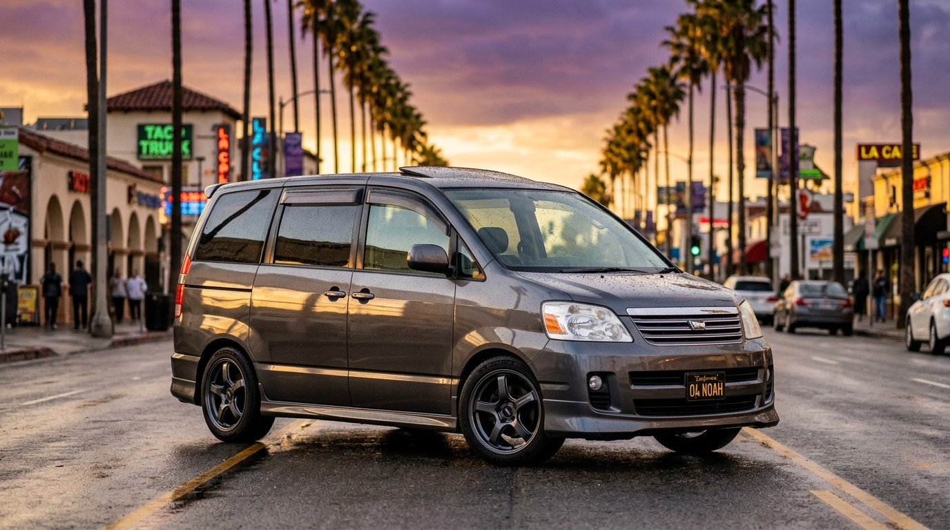 トヨタ ノア eyecatch image