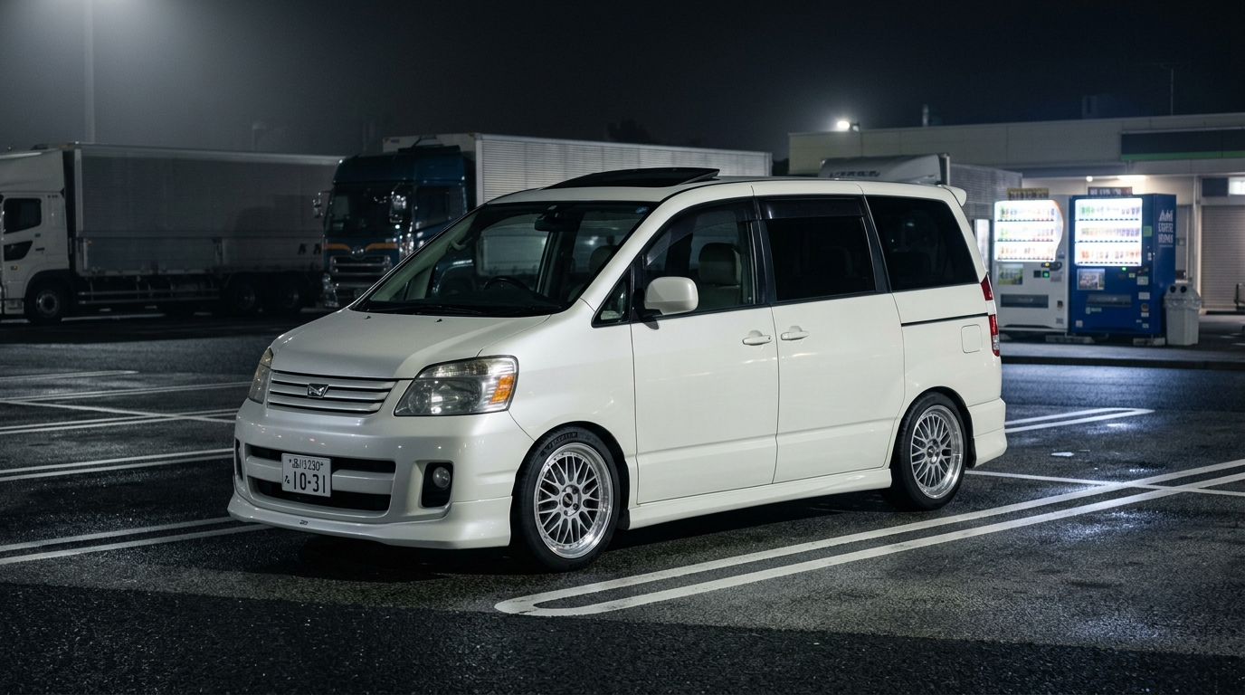 トヨタ ノア_初代_R60_2001-2007(R60/2001-2007) ホイール・タイヤサイズ表｜純正〜インチアップ〜ツライチ カルチャー