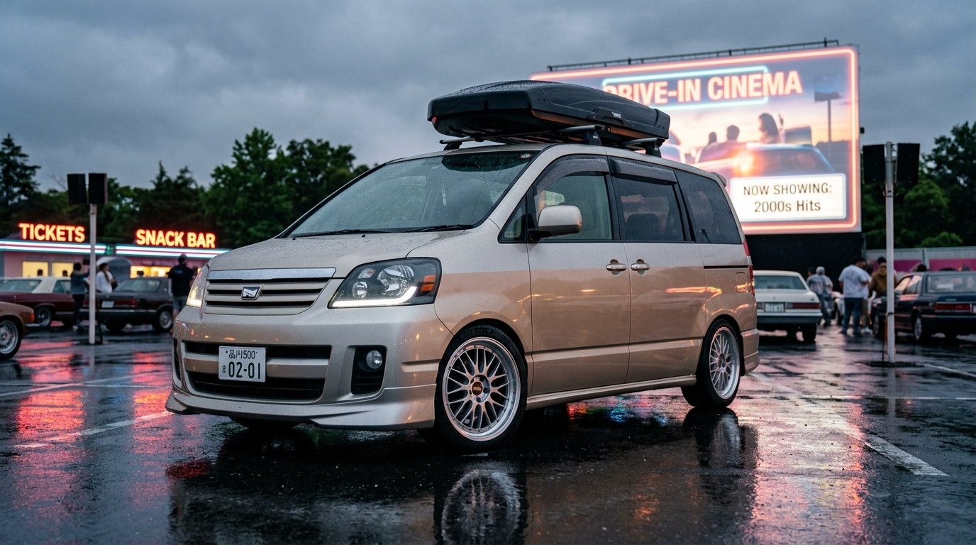 トヨタ ノア_初代_R60_2001-2007(R60/2001-2007) ホイール・タイヤサイズ表｜純正〜インチアップ〜ツライチ シネマティック