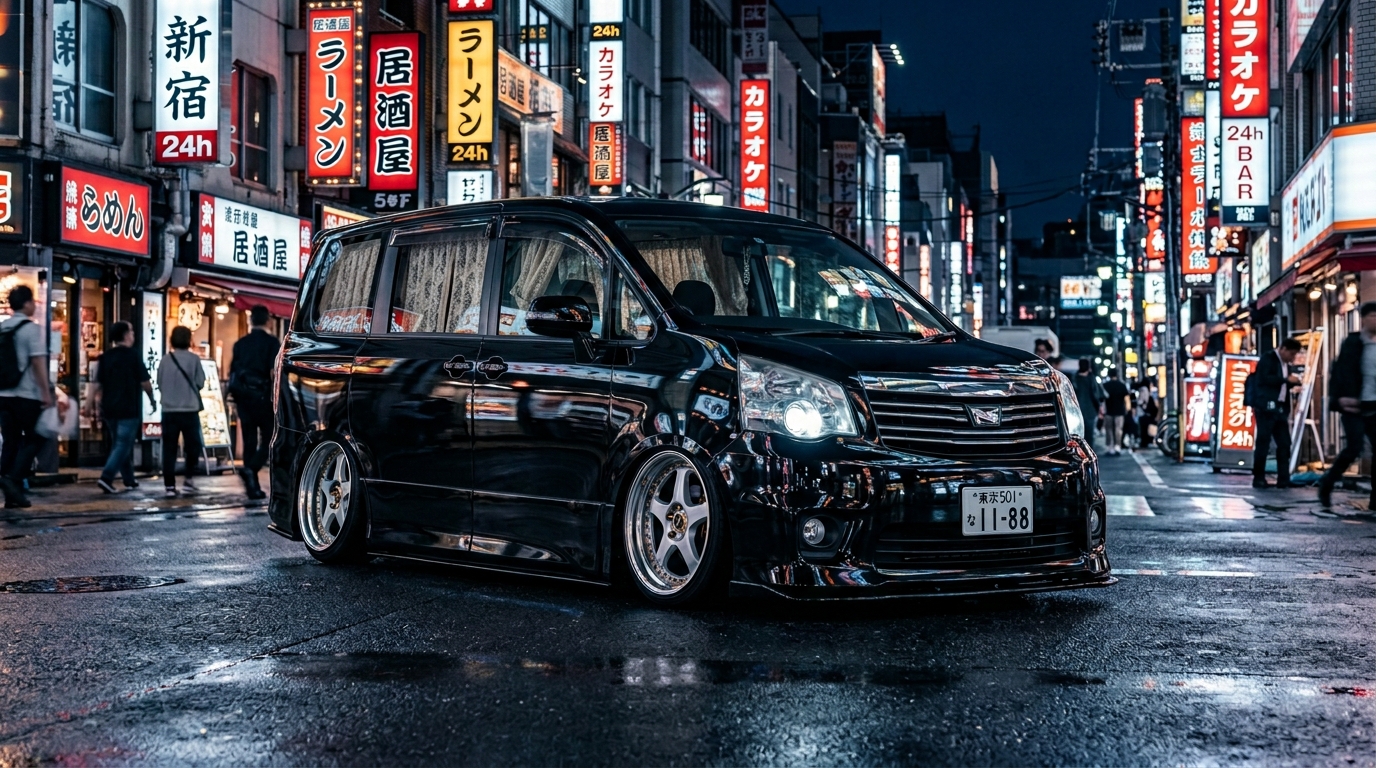 トヨタ ノア(2代目/R70) ホイール・タイヤサイズ表｜純正〜インチアップ〜ツライチ カルチャー