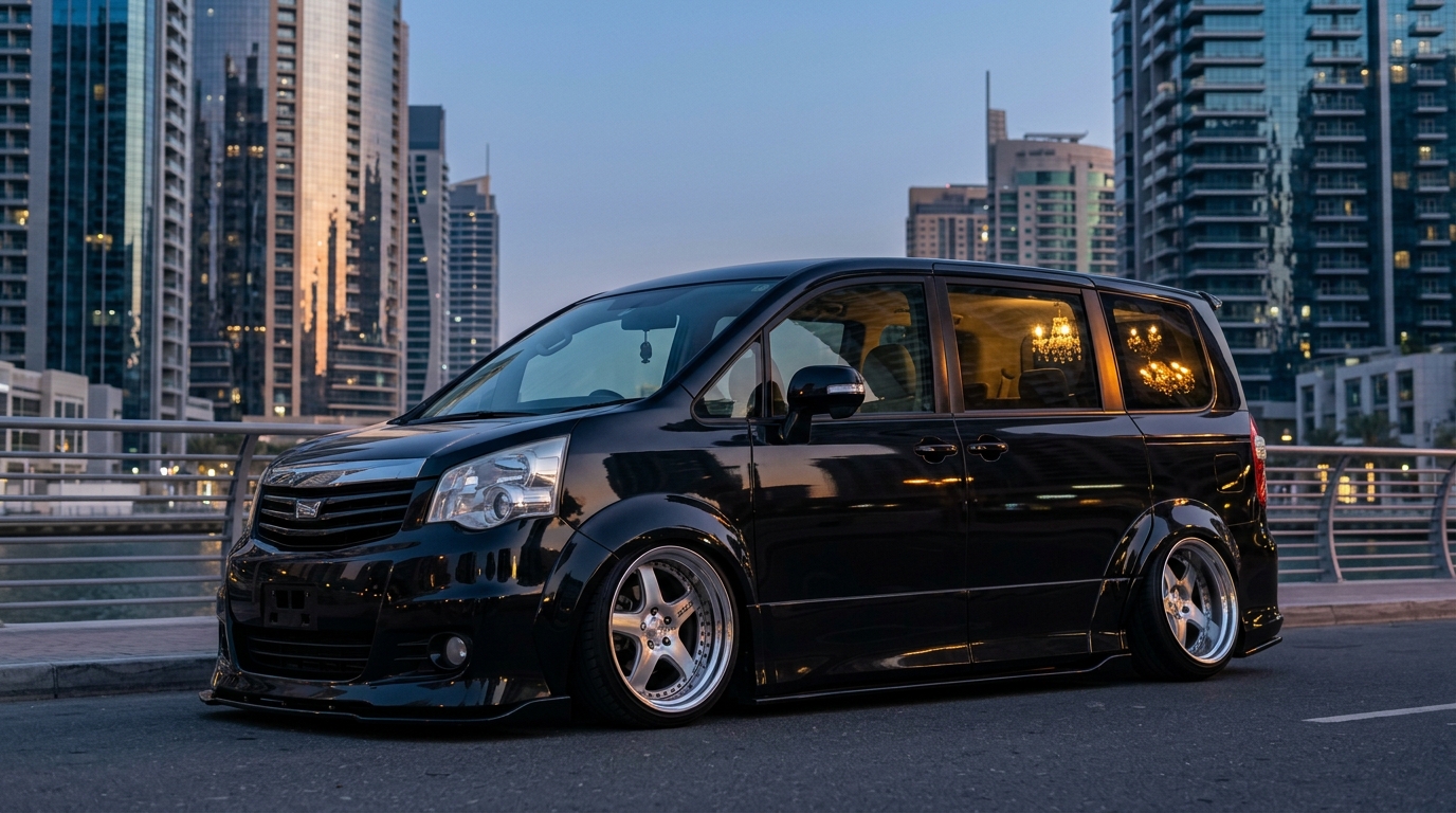 トヨタ ノア(2代目/R70) ホイール・タイヤサイズ表｜純正〜インチアップ〜ツライチ シネマティック