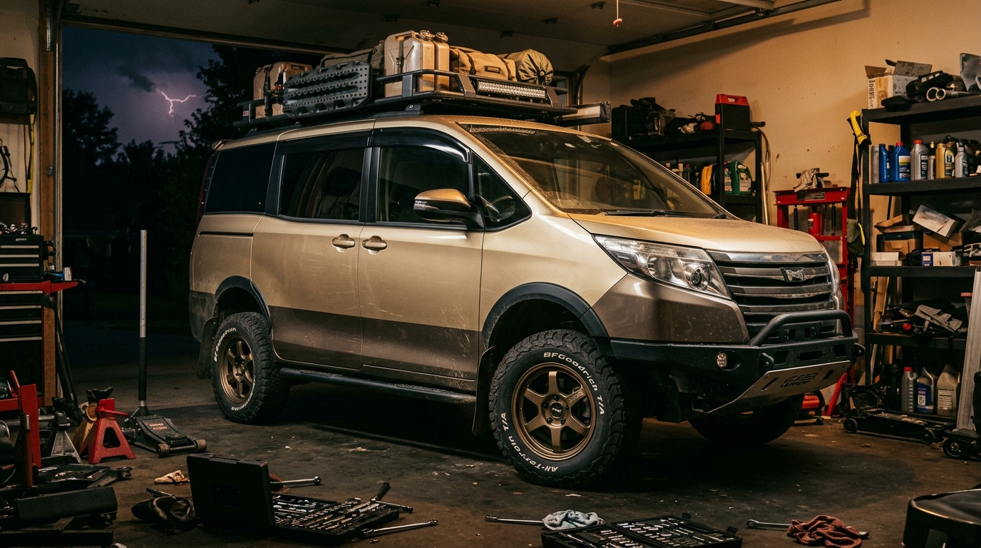 トヨタ ノア eyecatch image