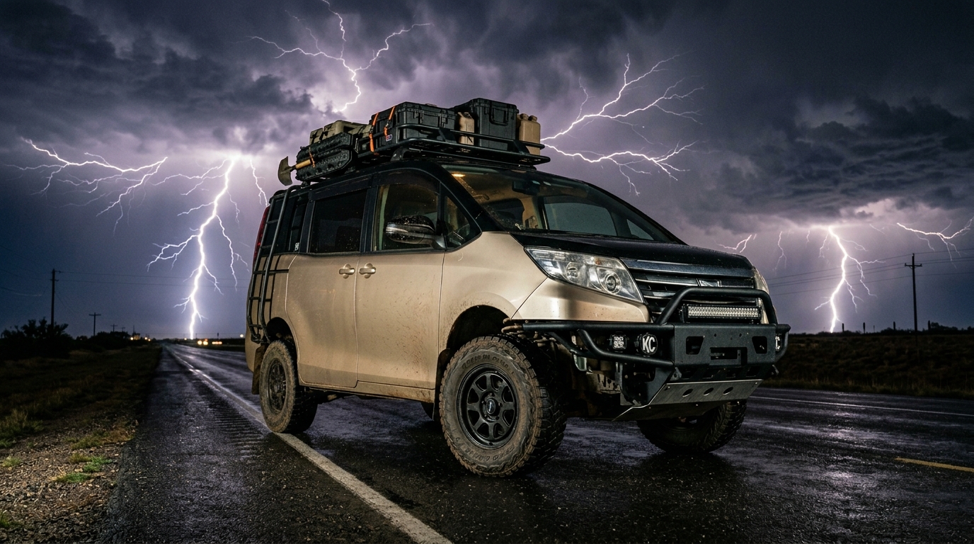 トヨタ ノア(3代目/R80) ホイール・タイヤサイズ表｜純正〜インチアップ〜ツライチ カルチャー