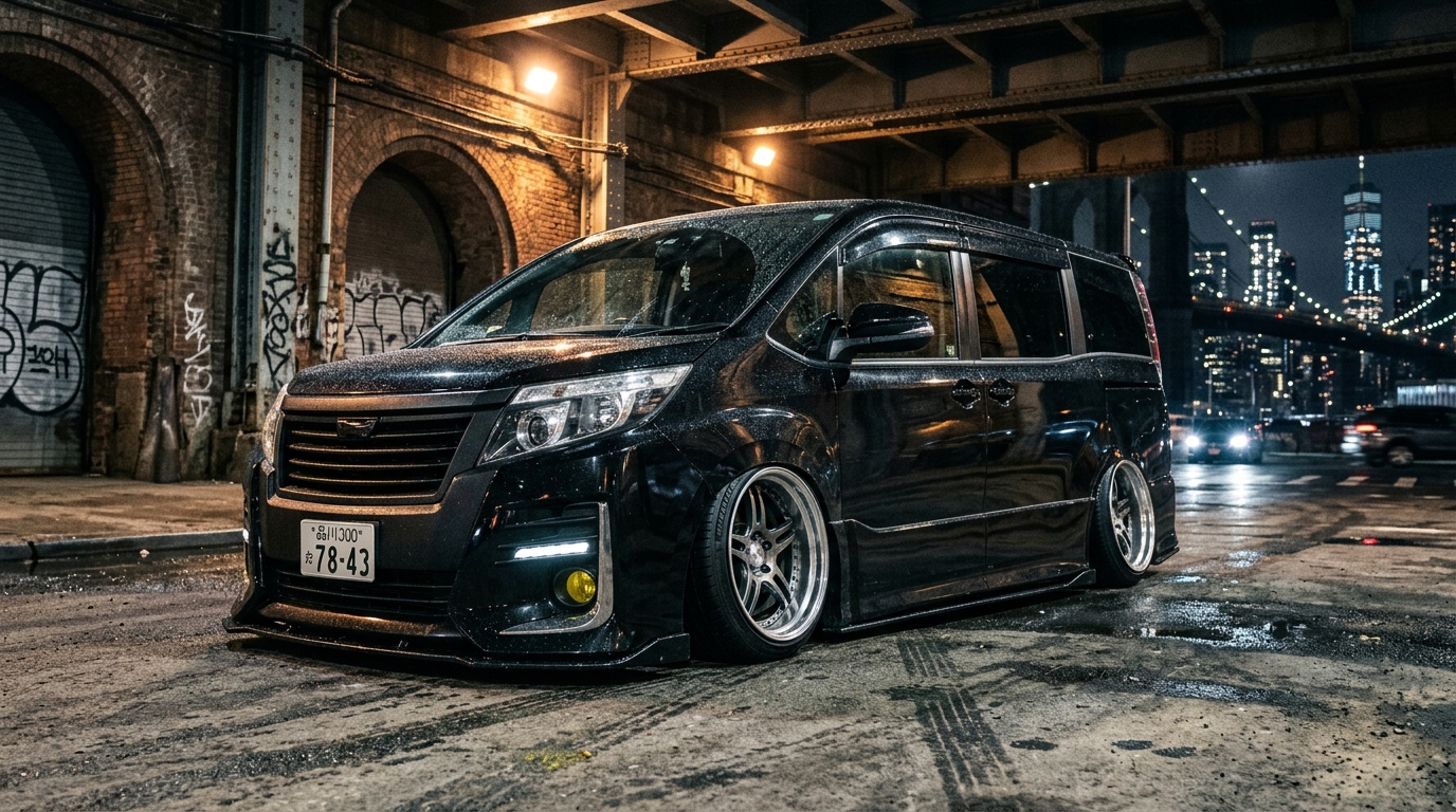 トヨタ ノア(3代目/R80) ホイール・タイヤサイズ表｜純正〜インチアップ〜ツライチ スタンス限界