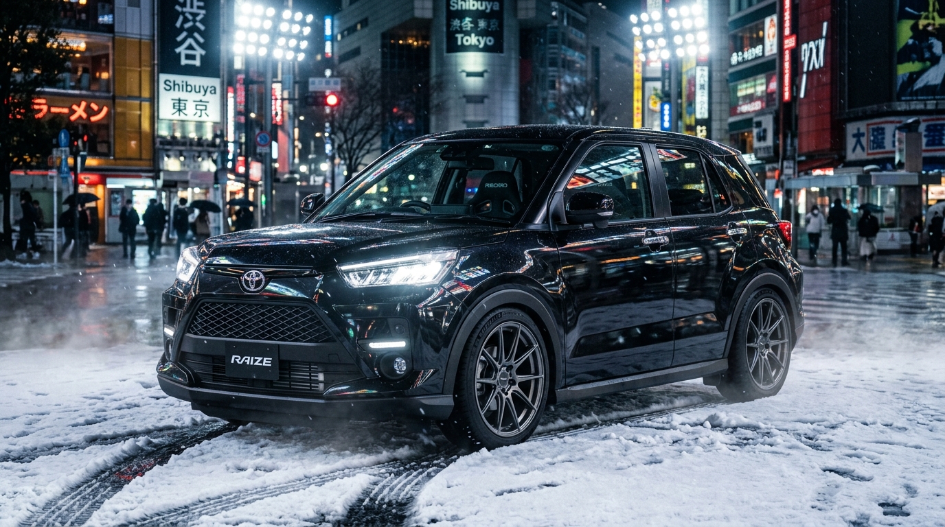 トヨタ ライズ_A200A_2019-(A200A) ホイール・タイヤサイズ表｜純正〜インチアップ〜ツライチ アクション