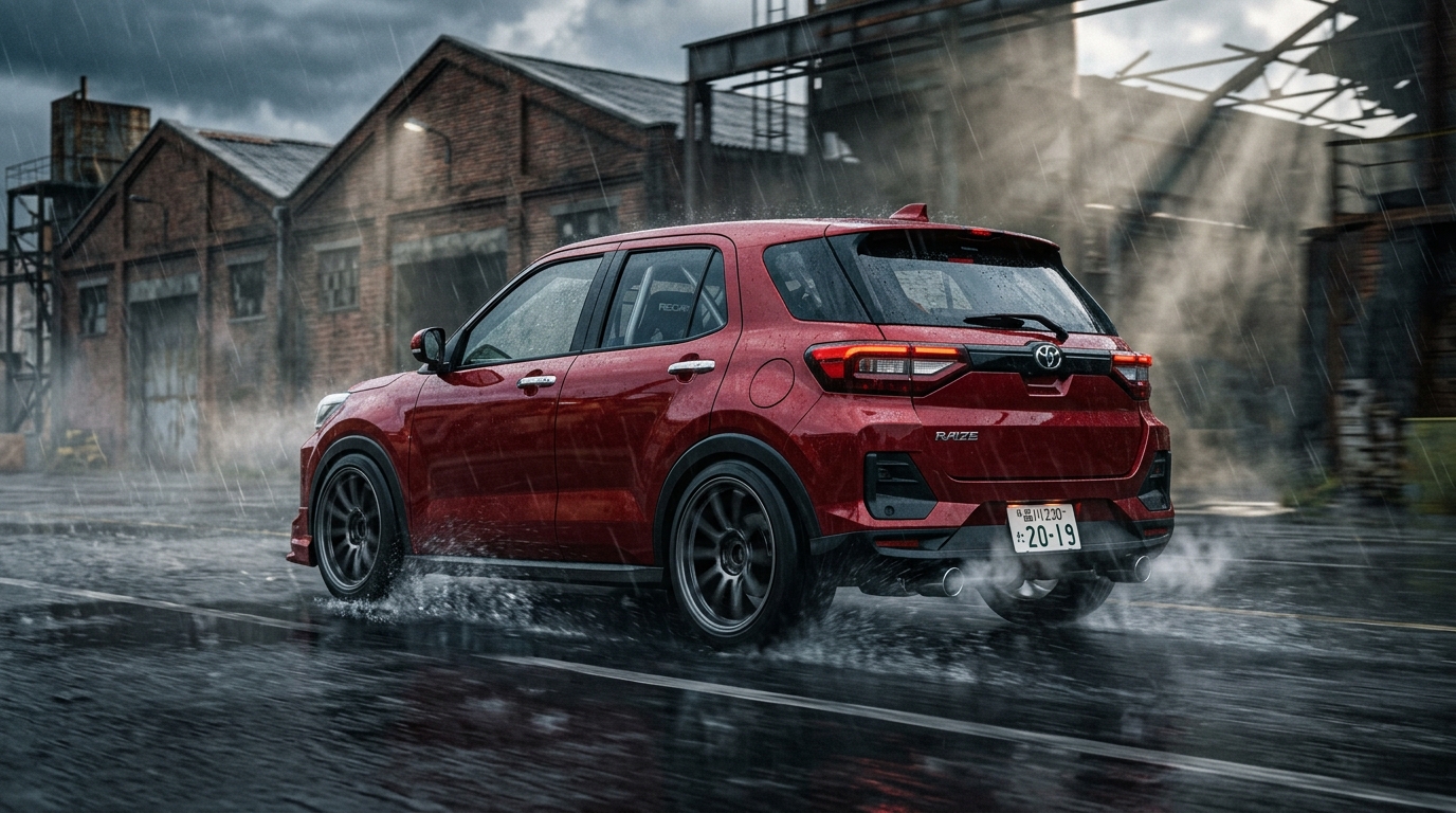 トヨタ ライズ_A200A_2019-(A200A) ホイール・タイヤサイズ表｜純正〜インチアップ〜ツライチ シネマティック