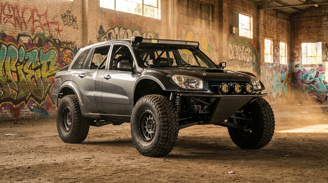 トヨタ RAV4(2代目/CA20) ホイール・タイヤサイズ表｜純正〜インチアップ〜ツライチ カルチャー