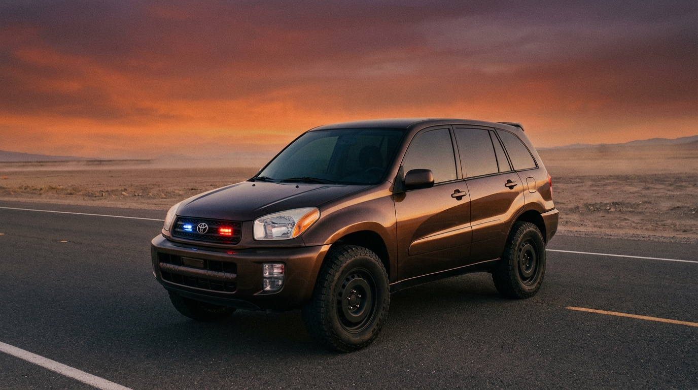 トヨタ RAV4(2代目/CA20) ホイール・タイヤサイズ表｜純正〜インチアップ〜ツライチ スタンス限界