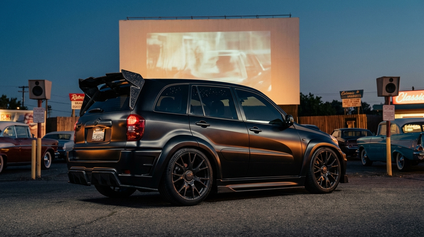 トヨタ RAV4(2代目/CA20) ホイール・タイヤサイズ表｜純正〜インチアップ〜ツライチ シネマティック