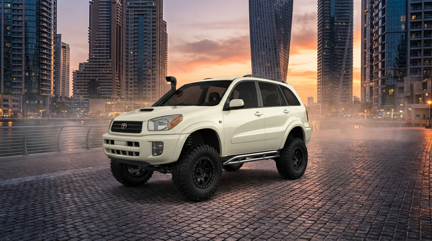 トヨタ RAV4(3代目/CA30) ホイール・タイヤサイズ表｜純正〜インチアップ〜ツライチ カルチャー