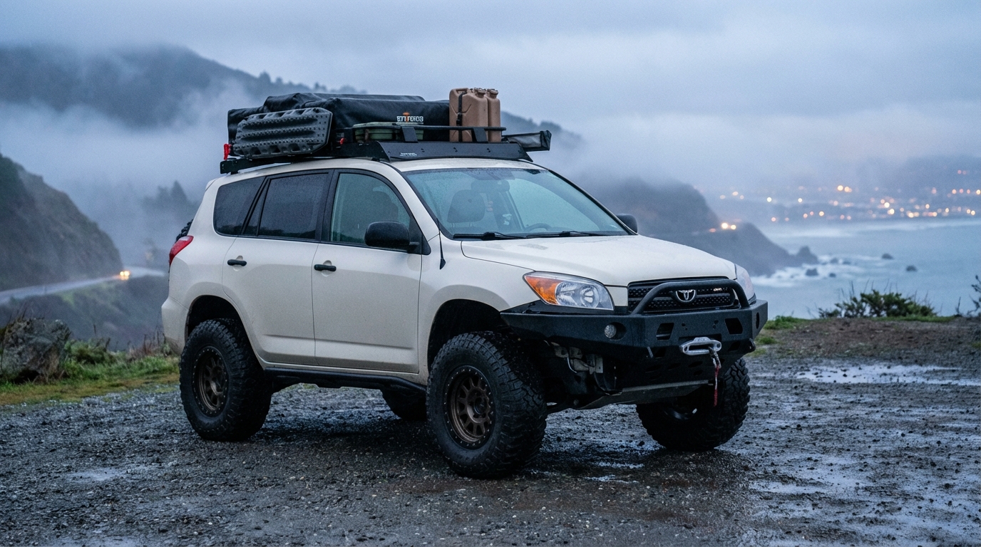 トヨタ RAV4(3代目/CA30) ホイール・タイヤサイズ表｜純正〜インチアップ〜ツライチ スタンス限界