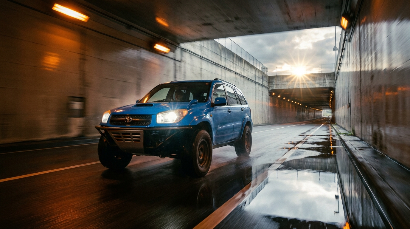 トヨタ RAV4(3代目/CA30) ホイール・タイヤサイズ表｜純正〜インチアップ〜ツライチ シネマティック