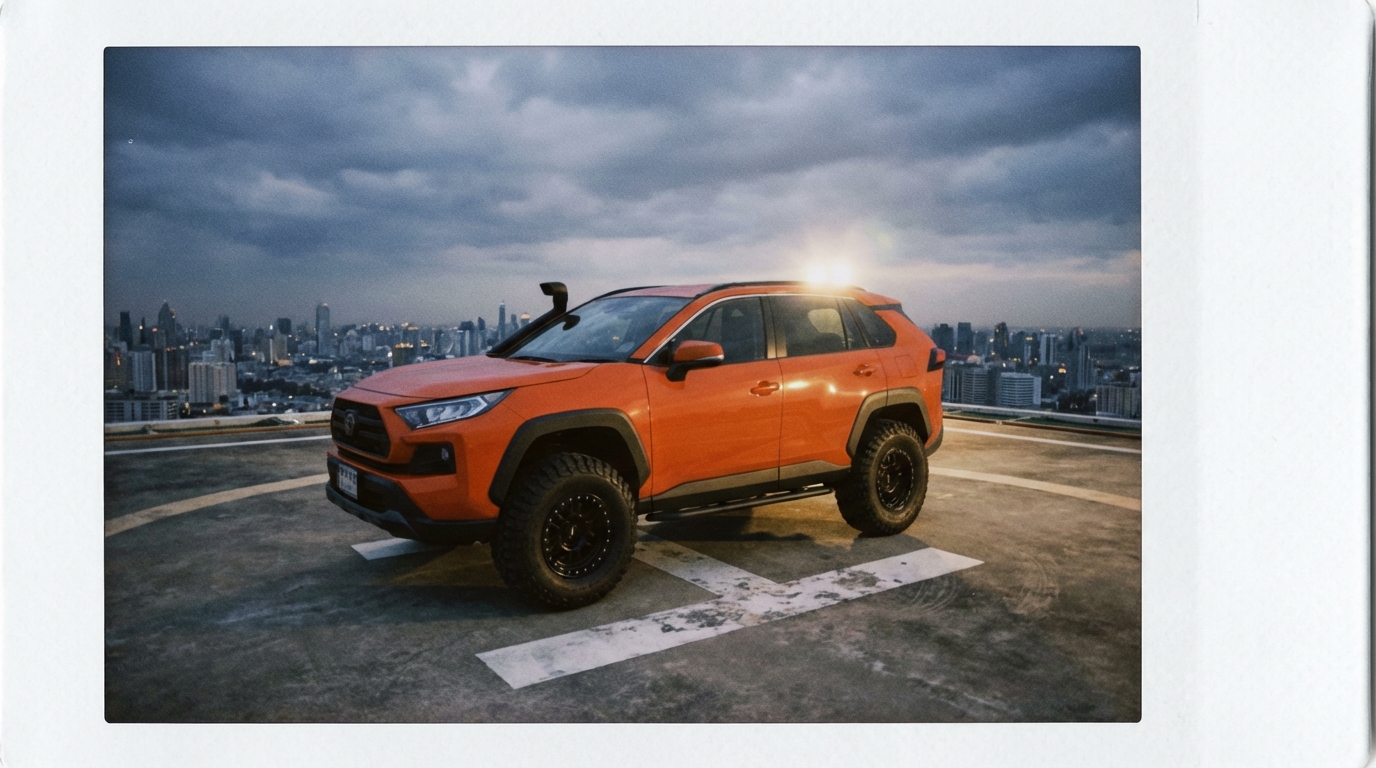 トヨタ RAV4(5代目/XA50) ホイール・タイヤサイズ表｜純正〜インチアップ〜ツライチ アクション