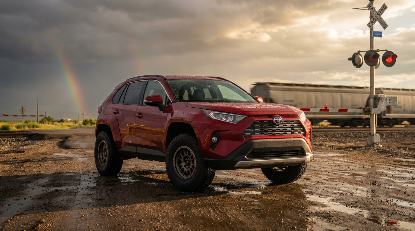 トヨタ RAV4(5代目/XA50) ホイール・タイヤサイズ表｜純正〜インチアップ〜ツライチ カルチャー