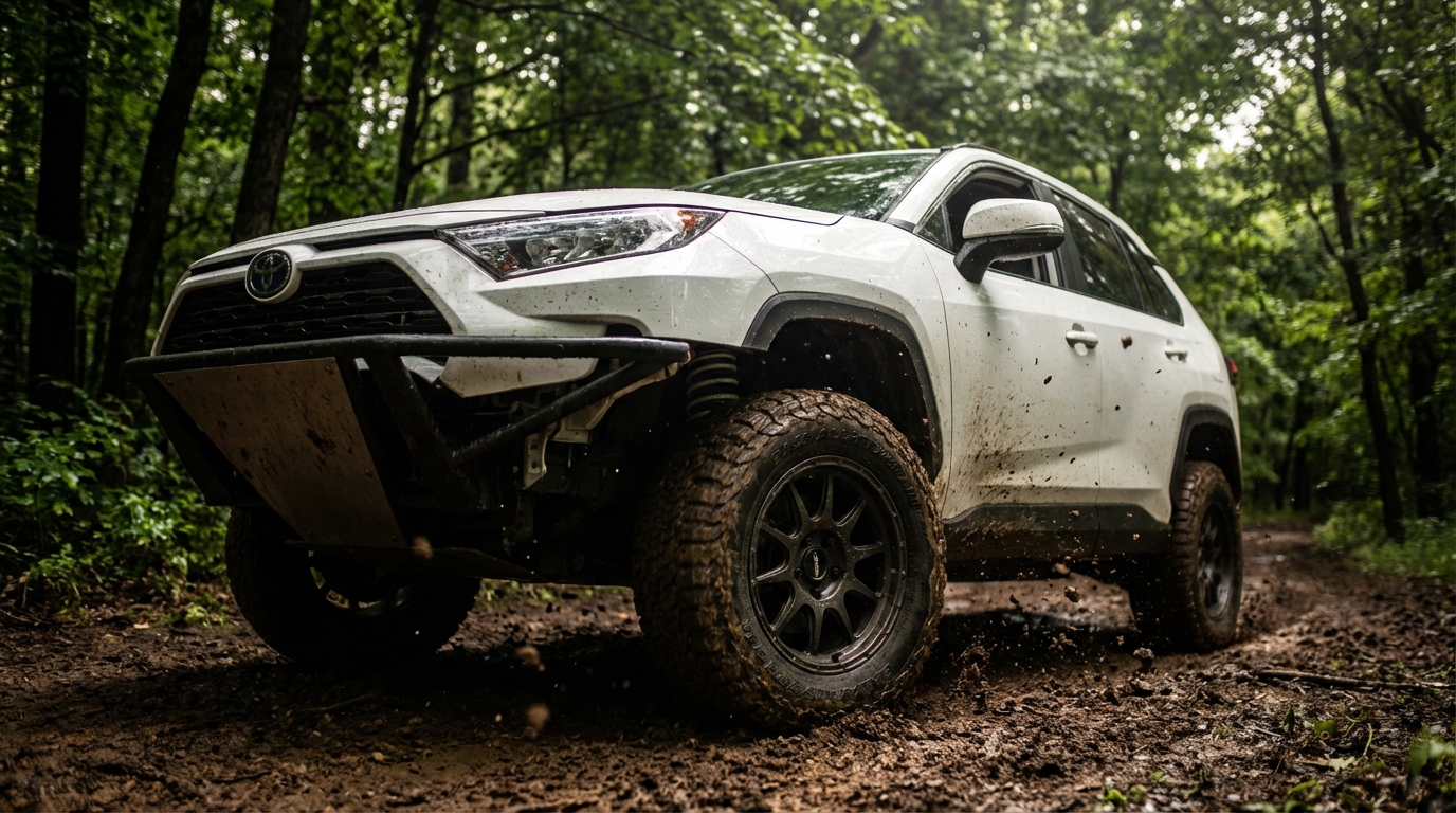 トヨタ RAV4(5代目/XA50) ホイール・タイヤサイズ表｜純正〜インチアップ〜ツライチ シネマティック