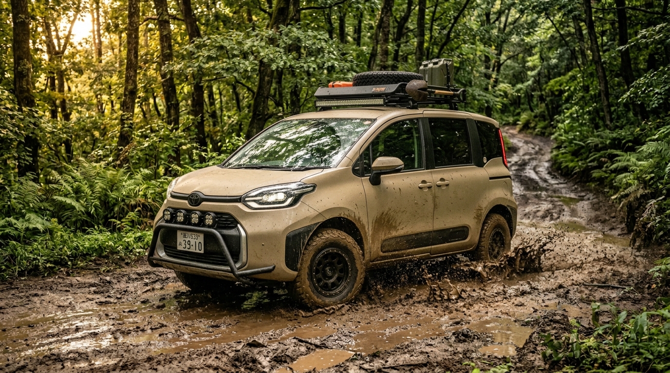 トヨタ シエンタ(3代目/MXPC10) ホイール・タイヤサイズ表｜純正〜インチアップ〜ツライチ スタンス限界