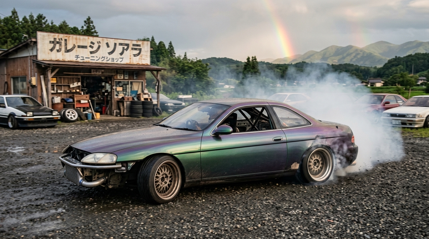 トヨタ ソアラ(3代目/Z30) ホイール・タイヤサイズ表｜純正〜インチアップ〜ツライチ シネマティック