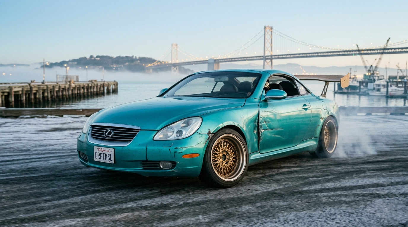 トヨタ ソアラ(4代目/Z40) ホイール・タイヤサイズ表｜純正〜インチアップ〜ツライチ スタンス限界