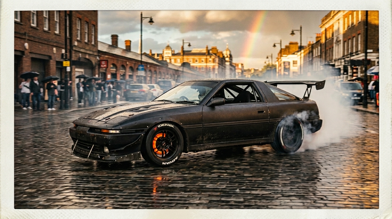 トヨタ スープラ(A70) ホイール・タイヤサイズ表｜純正〜インチアップ〜ツライチ アクション