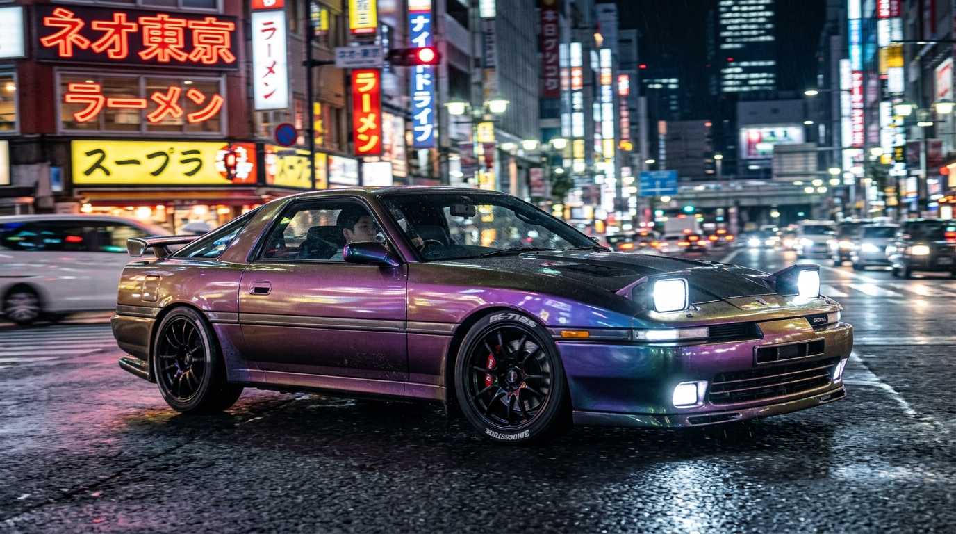 トヨタ スープラ(A70) ホイール・タイヤサイズ表｜純正〜インチアップ〜ツライチ カルチャー