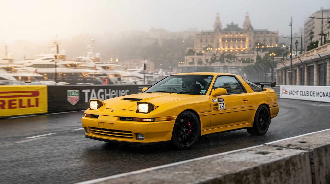 トヨタ スープラ(A70) ホイール・タイヤサイズ表｜純正〜インチアップ〜ツライチ シネマティック