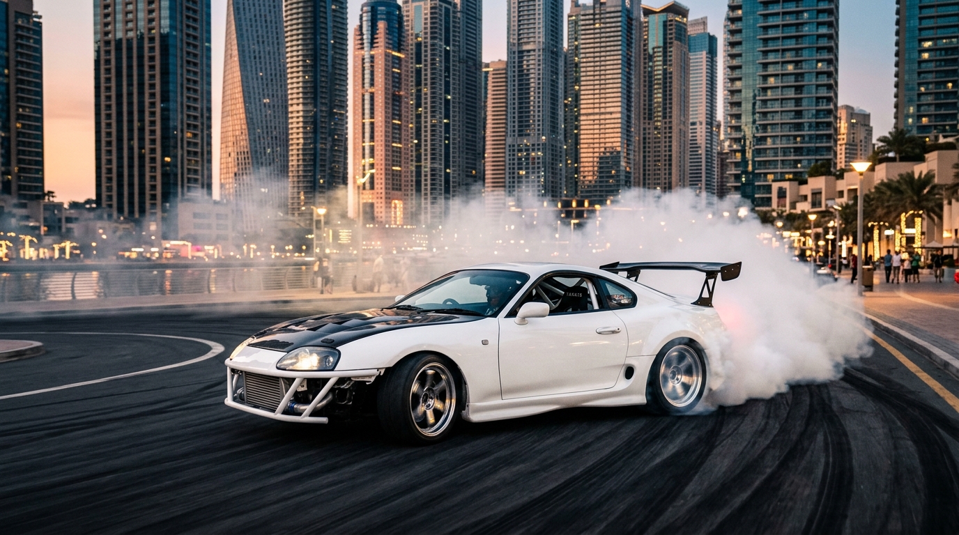 トヨタ スープラ(A80) ホイール・タイヤサイズ表｜純正〜インチアップ〜ツライチ シネマティック