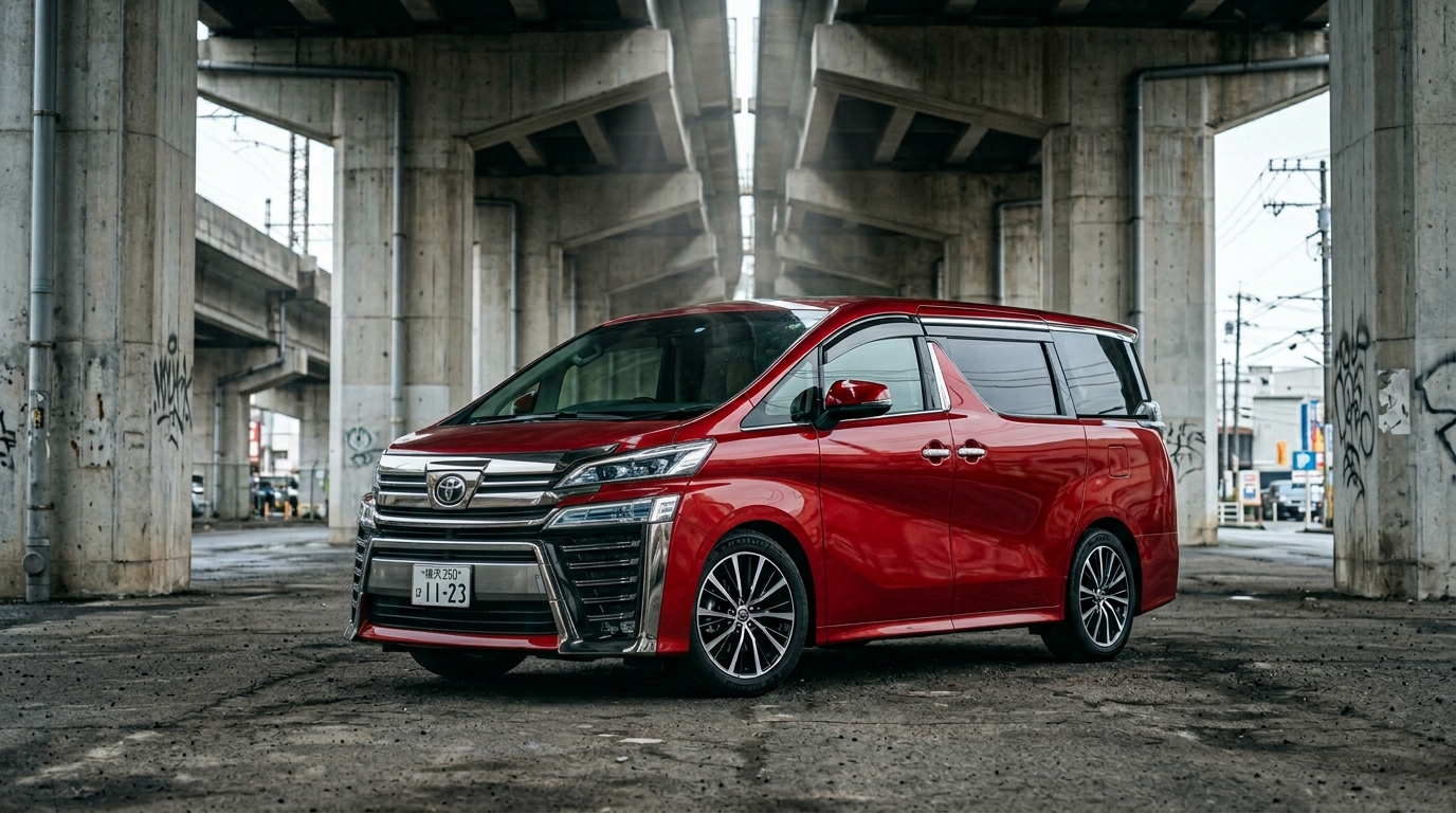 トヨタ ヴェルファイア(3代目/H40) ホイール・タイヤサイズ表|純正〜インチアップ〜ツライチ カルチャー