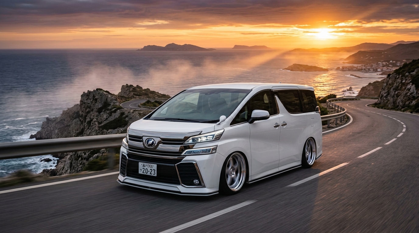 トヨタ ヴェルファイア(3代目/H40) ホイール・タイヤサイズ表|純正〜インチアップ〜ツライチ スタンス限界