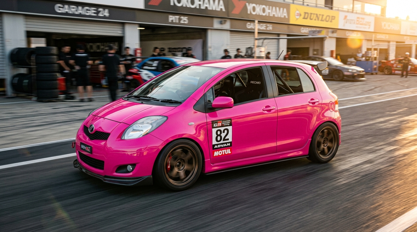 トヨタ ヴィッツ(2代目/P90) ホイール・タイヤサイズ表｜純正〜インチアップ〜ツライチ カルチャー