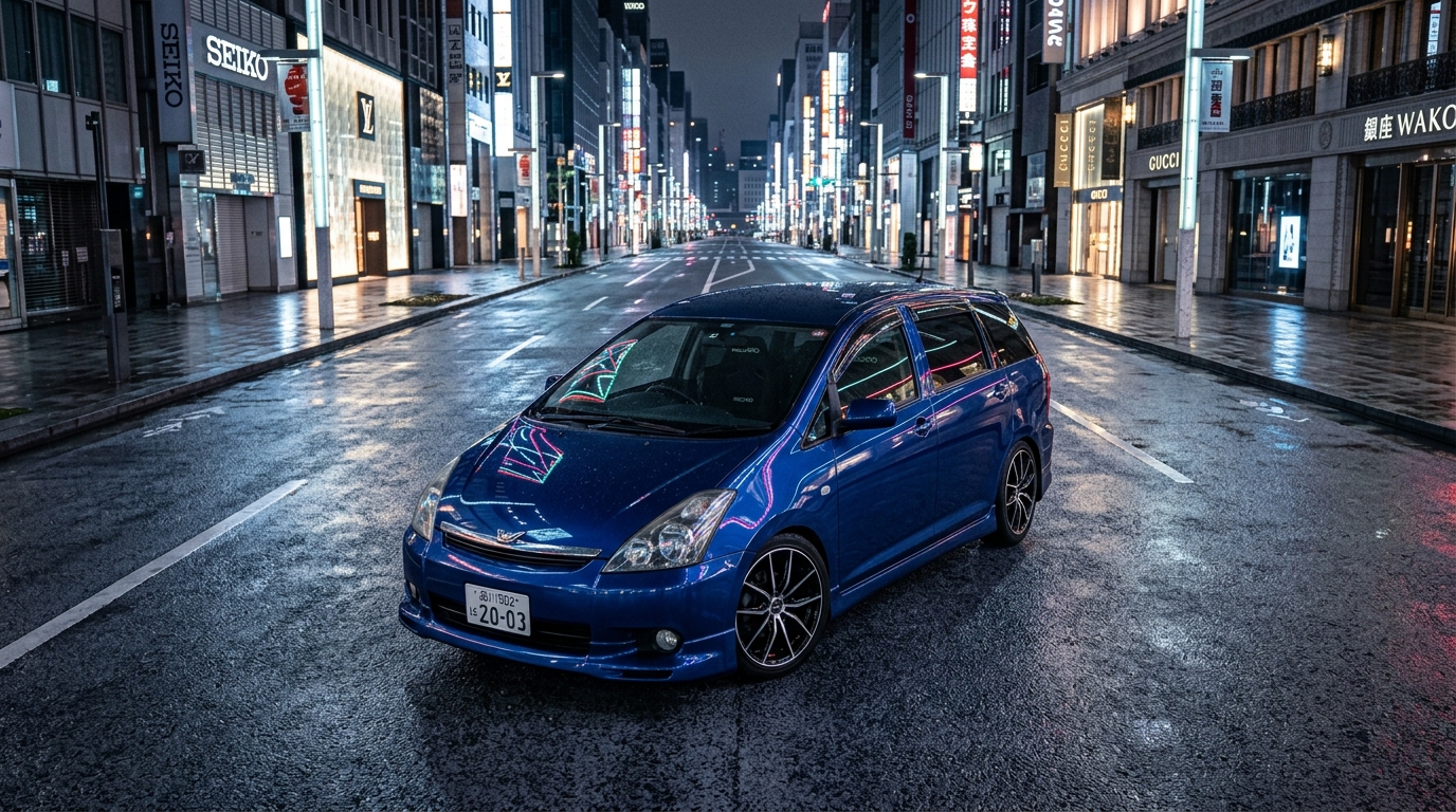 トヨタ ウィッシュ_2代目_E20_2009-2017(E20/2009-2017) ホイール・タイヤサイズ表｜純正〜インチアップ〜ツライチ アクション