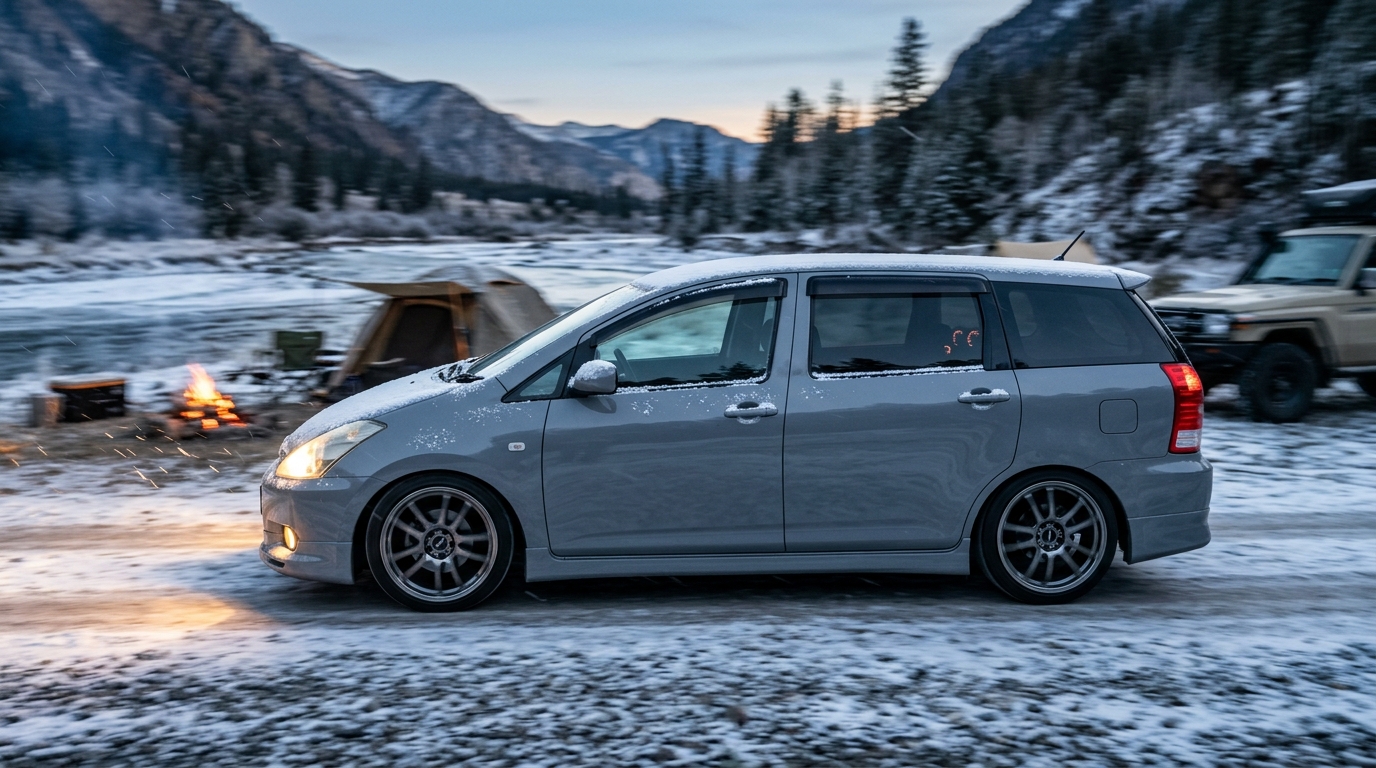 トヨタ ウィッシュ_2代目_E20_2009-2017(E20/2009-2017) ホイール・タイヤサイズ表｜純正〜インチアップ〜ツライチ スタンス限界