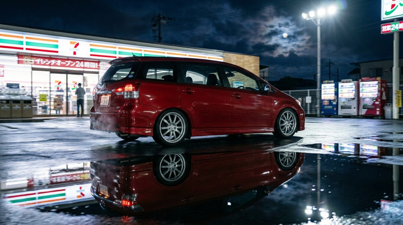 トヨタ ウィッシュ_2代目_E20_2009-2017(E20/2009-2017) ホイール・タイヤサイズ表｜純正〜インチアップ〜ツライチ シネマティック