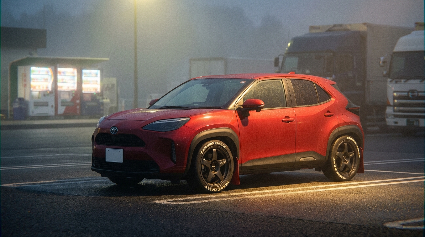 トヨタ ヤリスクロス(MXPB10) ホイール・タイヤサイズ表｜純正〜インチアップ〜ツライチ アクション