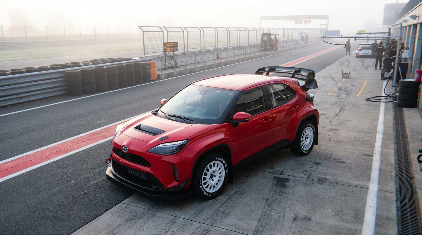 トヨタ ヤリスクロス(MXPB10) ホイール・タイヤサイズ表｜純正〜インチアップ〜ツライチ スタンス限界