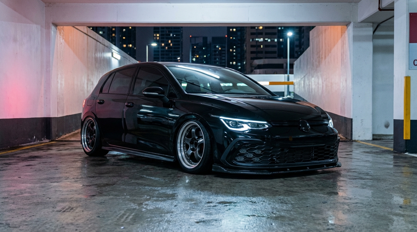 フォルクスワーゲン ゴルフ VIII(2021-) ホイール・タイヤサイズ表｜純正〜インチアップ〜ツライチ カルチャー