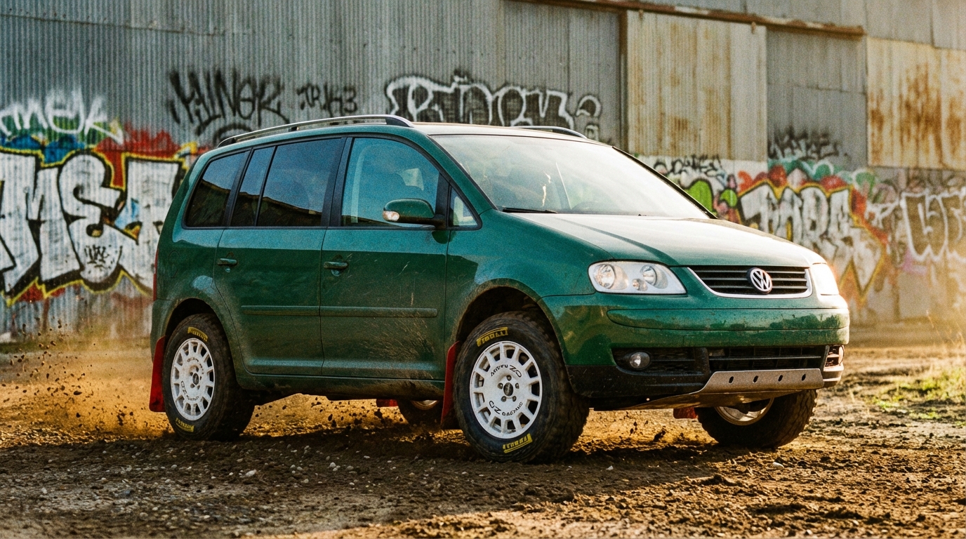 フォルクスワーゲン ゴルフ トゥーラン 1T(2004-2015) ホイール・タイヤサイズ表｜純正〜インチアップ〜ツライチ カルチャー