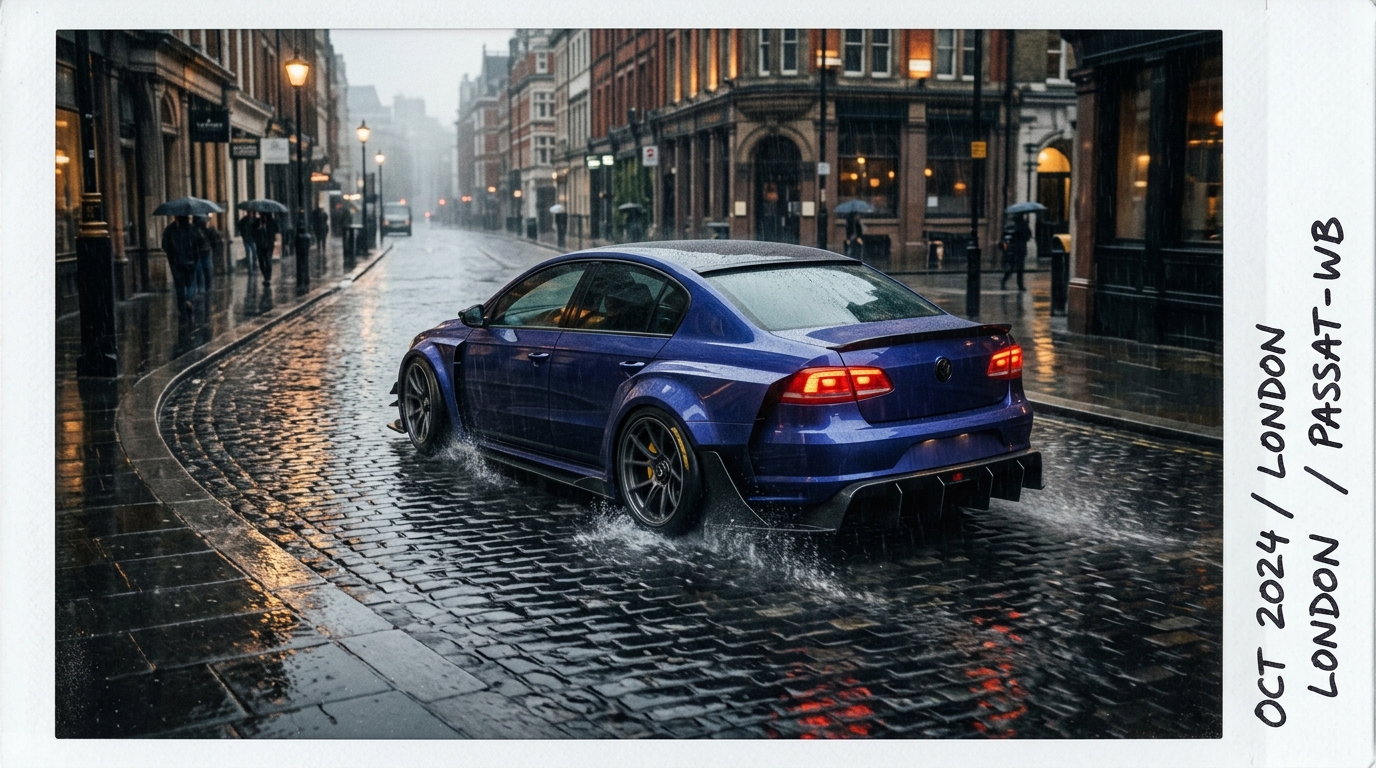 フォルクスワーゲン パサート(B7) ホイール・タイヤサイズ表｜純正〜インチアップ〜ツライチ カルチャー