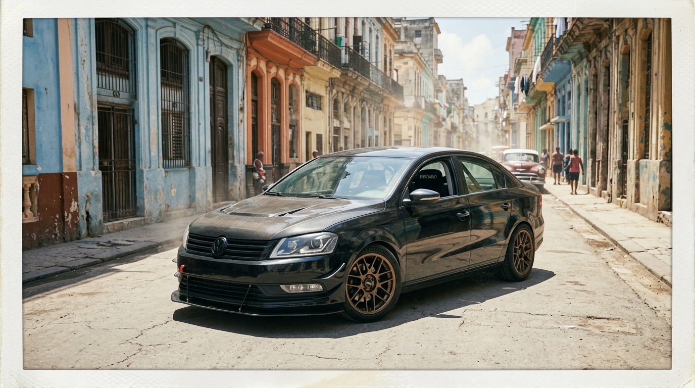 フォルクスワーゲン パサート(B7) ホイール・タイヤサイズ表｜純正〜インチアップ〜ツライチ スタンス限界