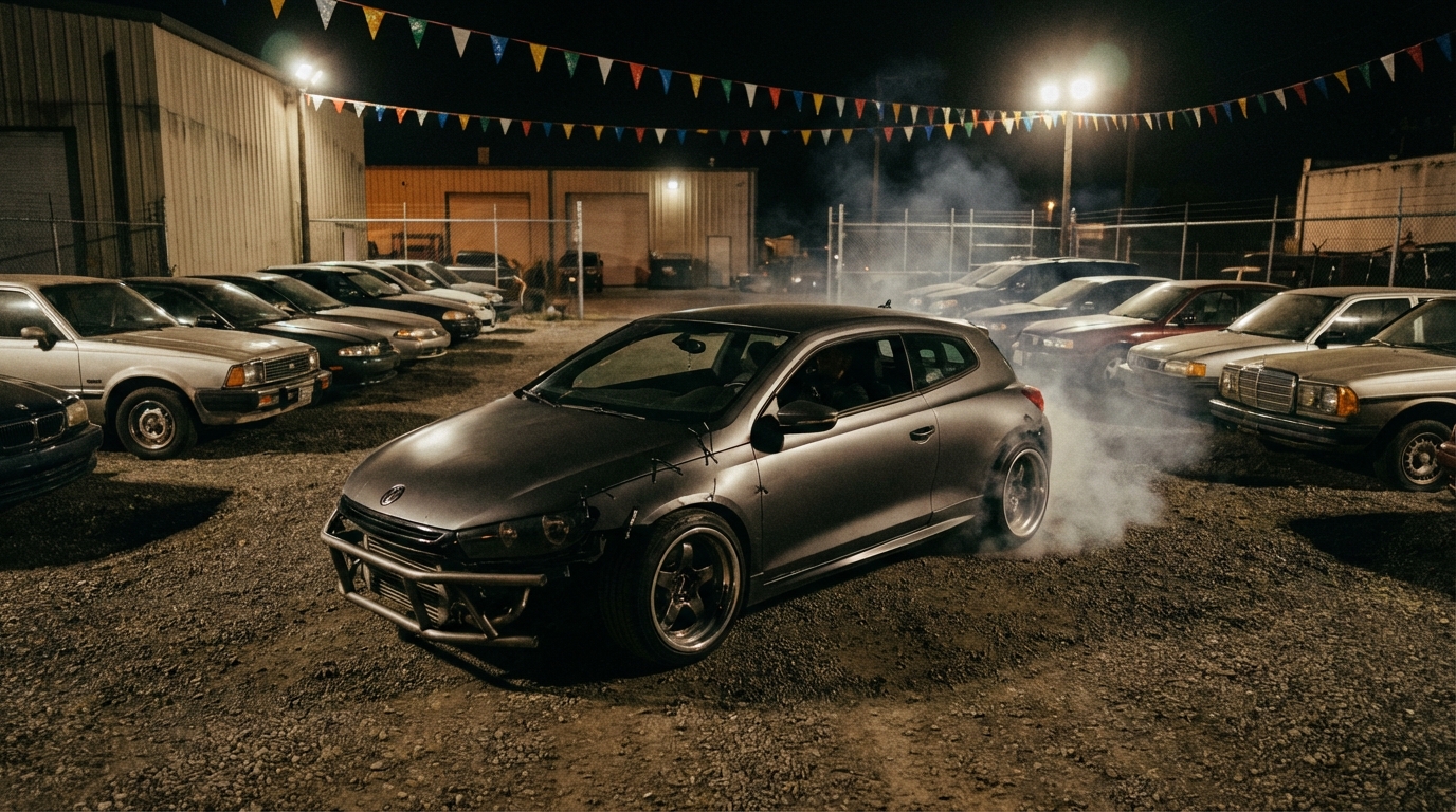 フォルクスワーゲン シロッコ 13(2008-2017) ホイール・タイヤサイズ表｜純正〜インチアップ〜ツライチ アクション