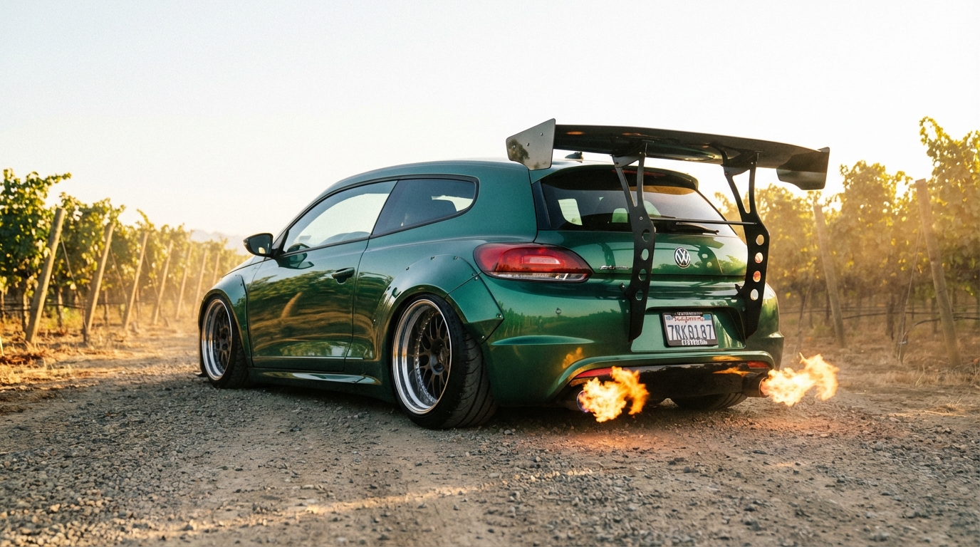 フォルクスワーゲン シロッコ 13(2008-2017) ホイール・タイヤサイズ表｜純正〜インチアップ〜ツライチ カルチャー