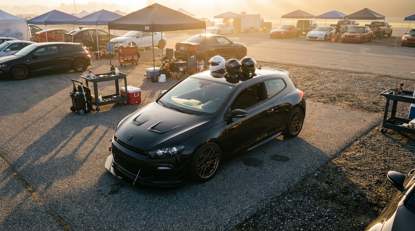 フォルクスワーゲン シロッコ 13(2008-2017) ホイール・タイヤサイズ表｜純正〜インチアップ〜ツライチ シネマティック