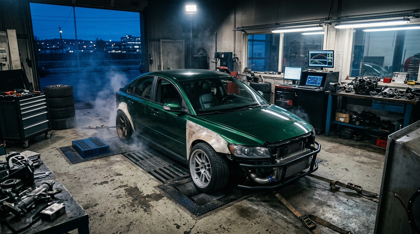 ボルボ S40 eyecatch image